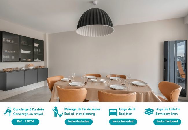 Apartamento en La Baule-Escoublac - La Baule, playa Benoit- Piso para 4 Apartamento en La Baule-Escoublac - La Baule, playa Benoit- Piso para 4