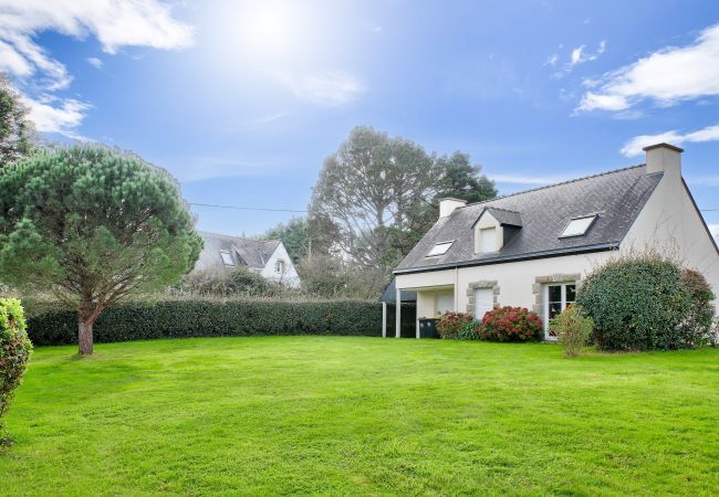 Casa en Saint-Philibert - Amplia casa con vista al río para 8 en St Philibert Casa en Saint-Philibert - Amplia casa con vista al río para 8 en St Philibert