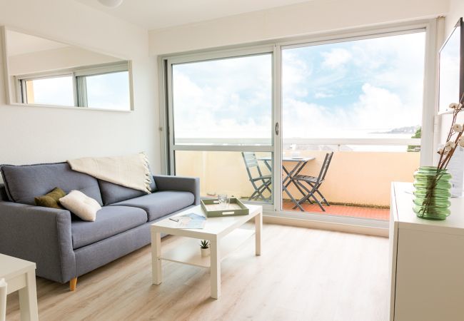 Apartamento en Bénodet - Piso para 4 con vista al mar, Bénodet Apartamento en Bénodet - Piso para 4 con vista al mar, Bénodet