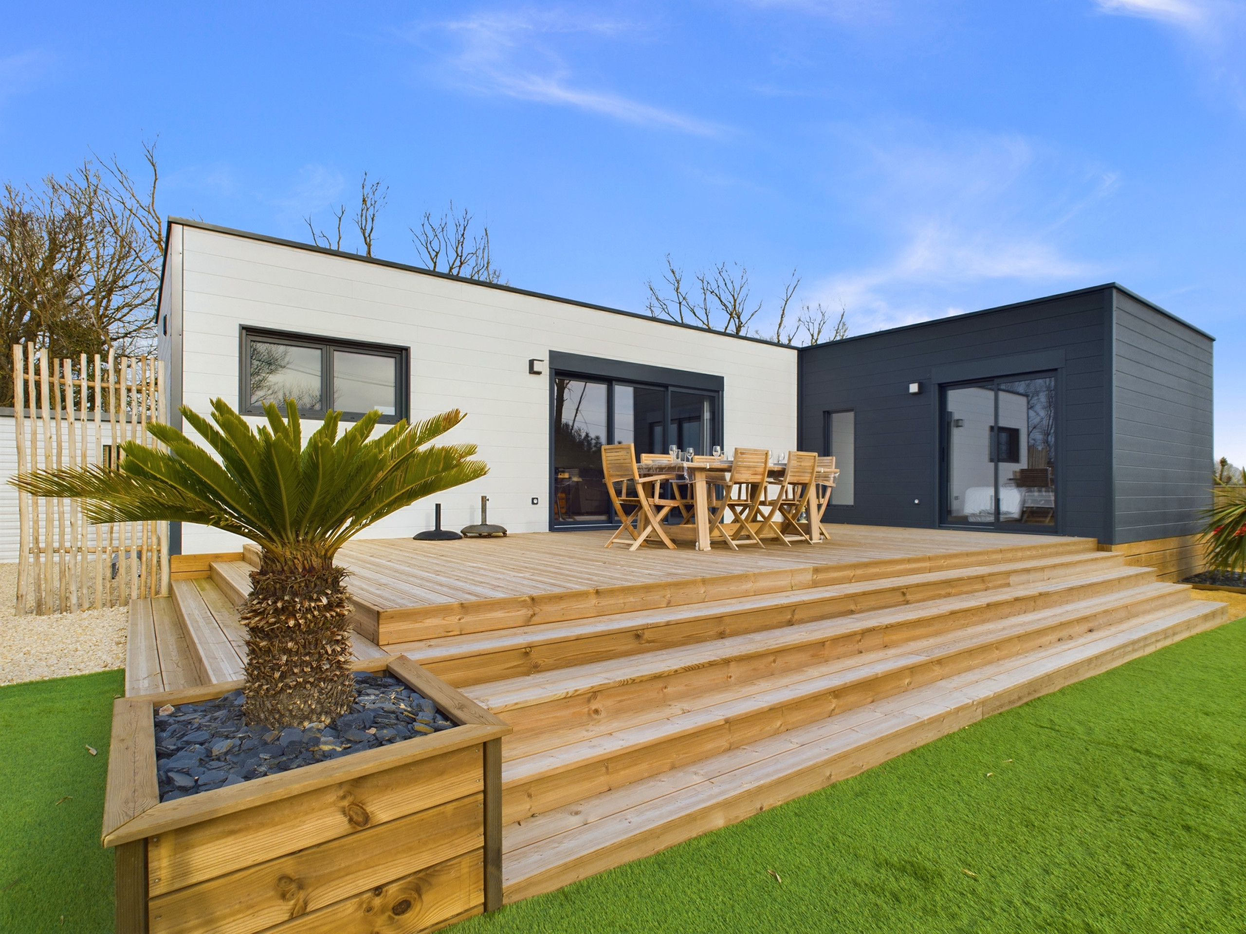 Chalet en Saint-Gilles-Croix-de-Vie - Chalet para 6- Piscina climatizada todo el año