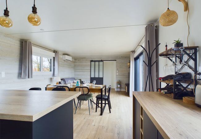 Chalet en Saint-Gilles-Croix-de-Vie - Chalet para 6- Piscina climatizada todo el año Chalet en Saint-Gilles-Croix-de-Vie - Chalet para 6- Piscina climatizada todo el año