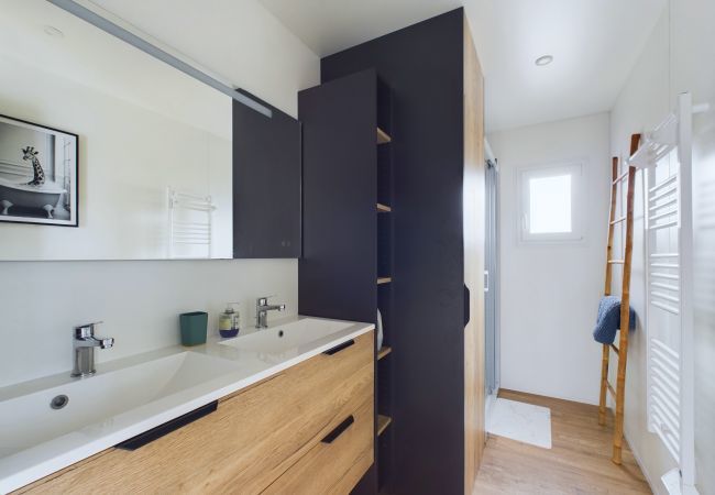 Chalet en Saint-Gilles-Croix-de-Vie - Chalet para 6- Piscina climatizada todo el año Chalet en Saint-Gilles-Croix-de-Vie - Chalet para 6- Piscina climatizada todo el año