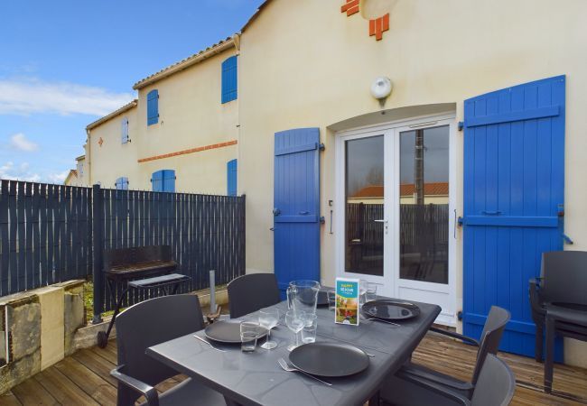 Apartamento en Saint-Hilaire-de-Riez - Saint-Hilaire - A 350 m de la playa