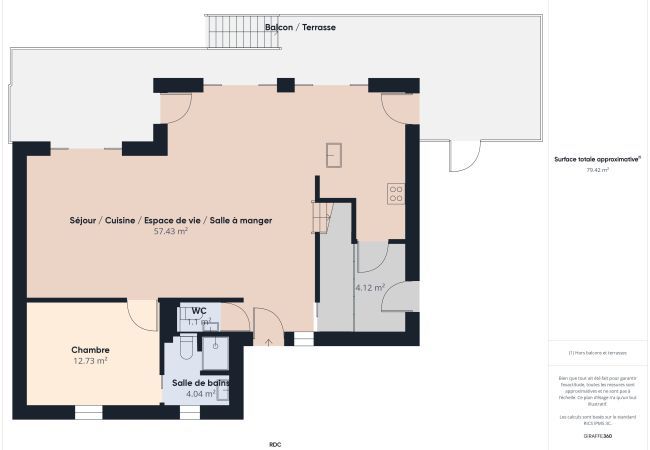 Casa en Bretignolles-sur-Mer - 350m de la playa, casa para 7con piscina Casa en Bretignolles-sur-Mer - 350m de la playa, casa para 7con piscina