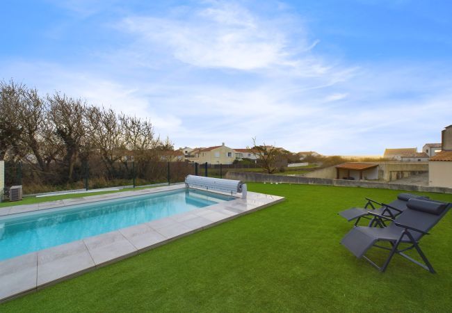 Casa en Bretignolles-sur-Mer - 350m de la playa, casa para 7con piscina Casa en Bretignolles-sur-Mer - 350m de la playa, casa para 7con piscina