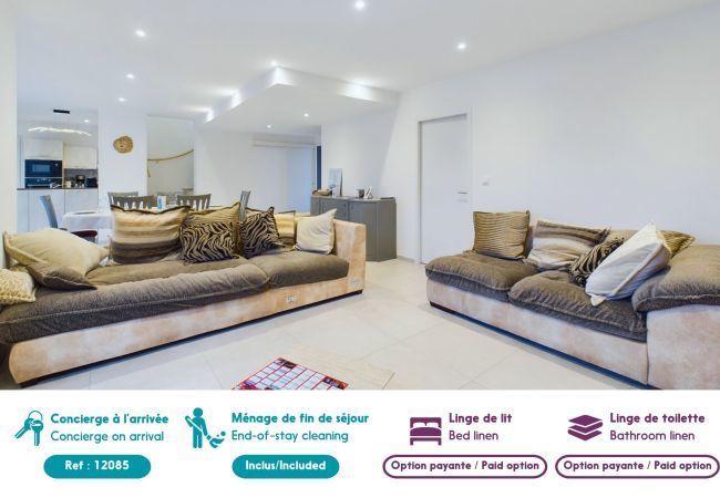 Casa en Bretignolles-sur-Mer - 350m de la playa, casa para 7con piscina Casa en Bretignolles-sur-Mer - 350m de la playa, casa para 7con piscina