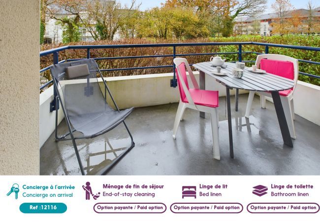 Apartamento en Concarneau - Concarneau, piso para 4 personas Apartamento en Concarneau - Concarneau, piso para 4 personas
