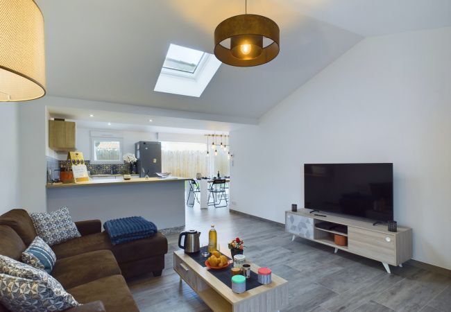 Casa en Les Sables-d´Olonne - Les Sables d'Olonne, casa con jardín para 6  Casa en Les Sables-d´Olonne - Les Sables d'Olonne, casa con jardín para 6