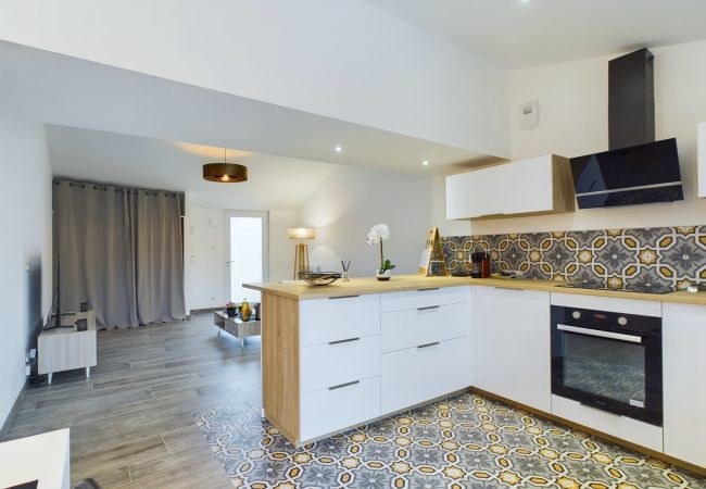 Casa en Les Sables-d´Olonne - Les Sables d'Olonne, casa con jardín para 6  Casa en Les Sables-d´Olonne - Les Sables d'Olonne, casa con jardín para 6