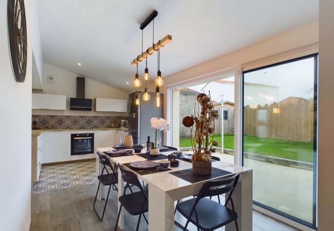 Casa en Les Sables-d´Olonne - Les Sables d'Olonne, casa con jardín para 6  Casa en Les Sables-d´Olonne - Les Sables d'Olonne, casa con jardín para 6