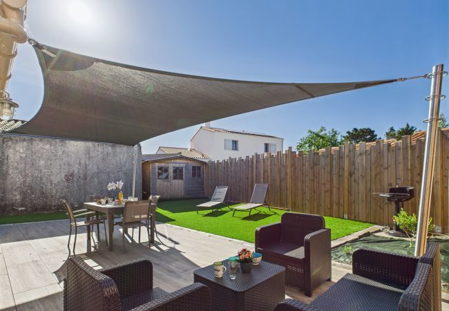 Casa en Les Sables-d´Olonne - Les Sables d'Olonne, casa con jardín para 6  Casa en Les Sables-d´Olonne - Les Sables d'Olonne, casa con jardín para 6