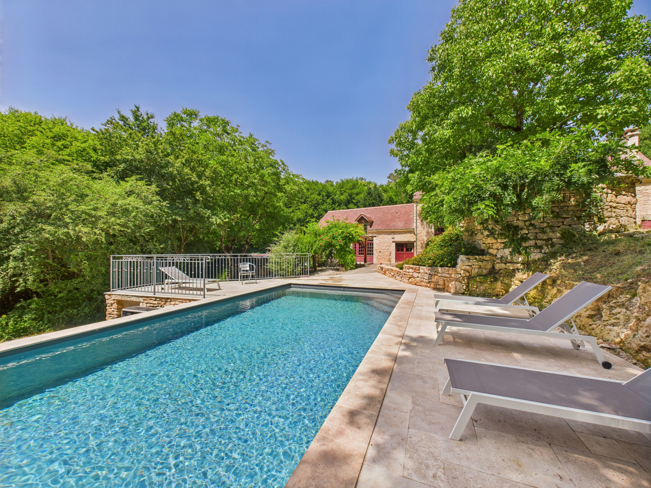 Casa en Salignac-Eyvigues - Salignac-Eyvigues, casa para 7 con piscina