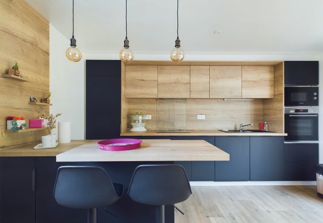 Chalet en Saint-Gilles-Croix-de-Vie - Les Voiles Blanches, chalet con piscina para 8  Chalet en Saint-Gilles-Croix-de-Vie - Les Voiles Blanches, chalet con piscina para 8