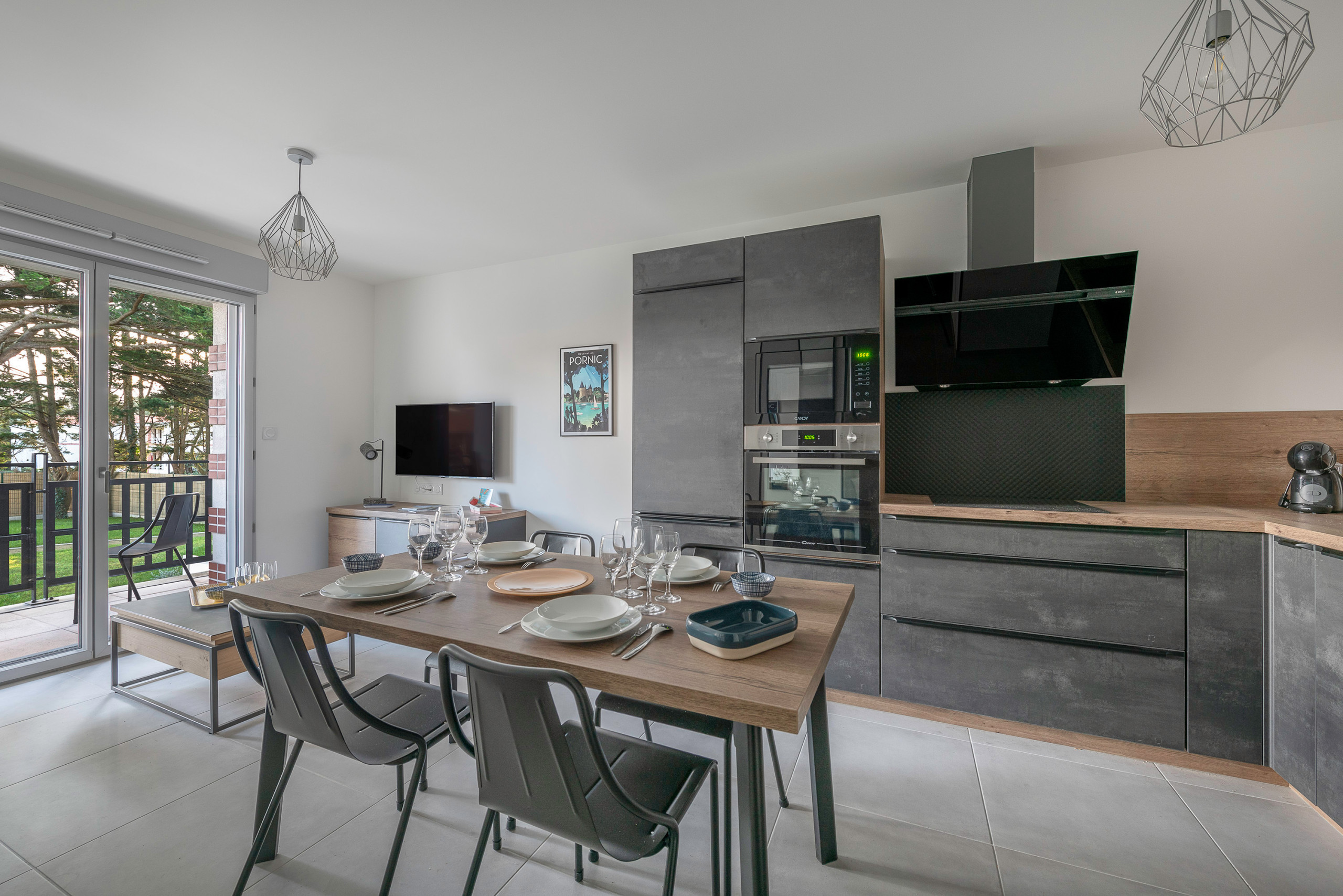 Apartamento en Pornic - Aparte. 4 personas. 150m del mar