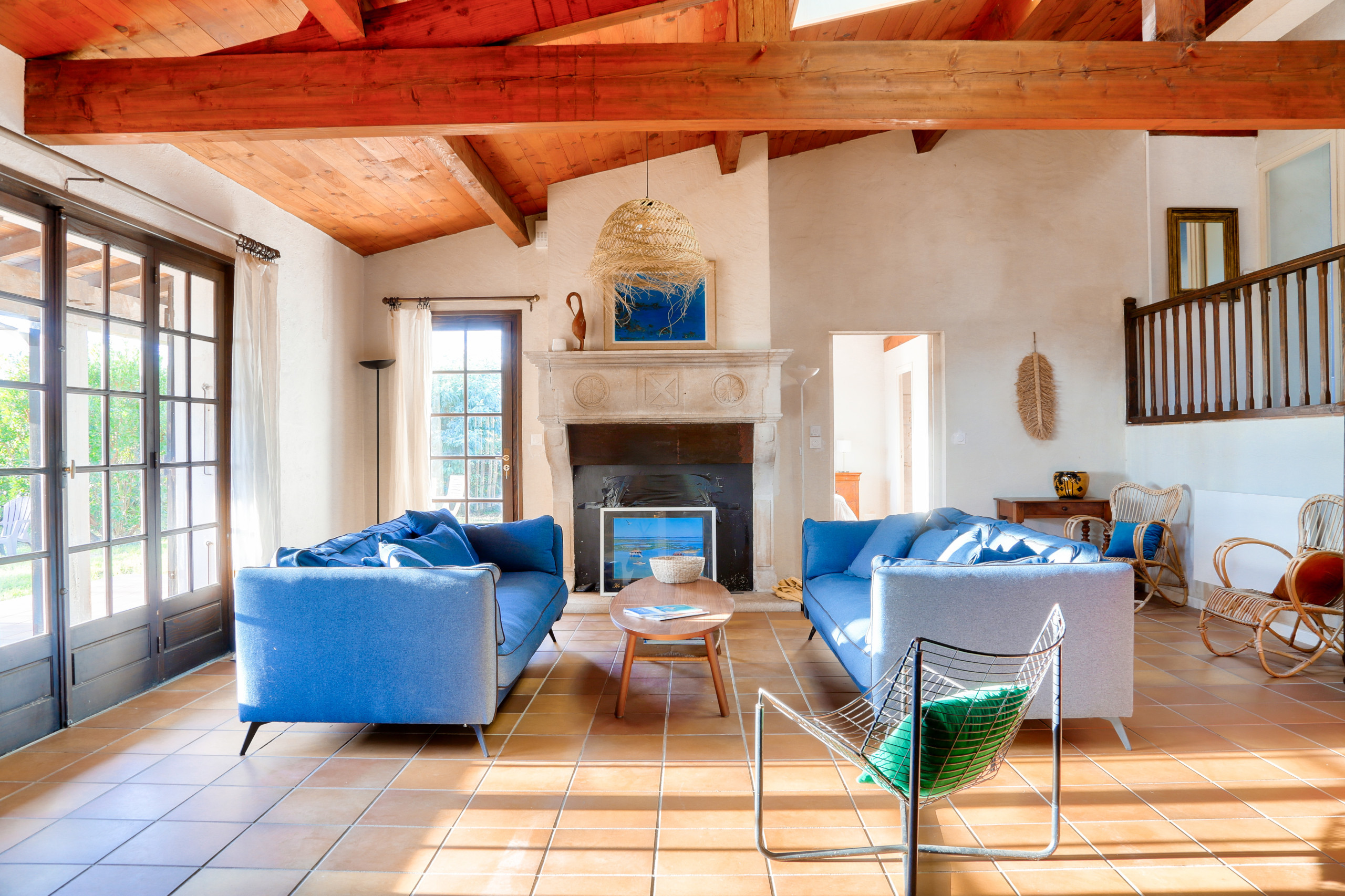 Casa en Andernos-les-Bains - Vista Bahìa - Casa para 8 con jardín