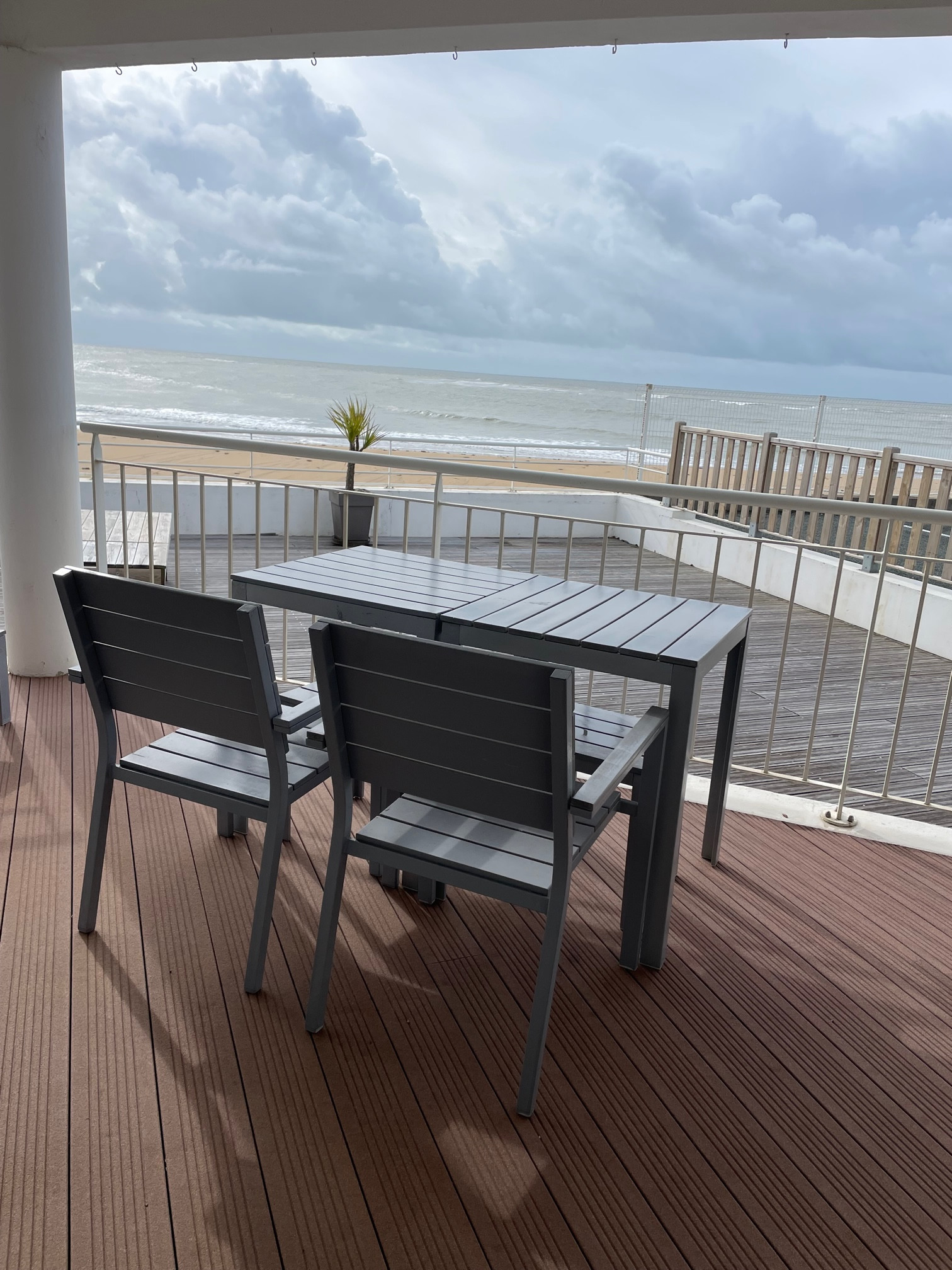Apartamento en La Tranche-sur-Mer - Vista al mar para 4 en La Tranche Sur Mer
