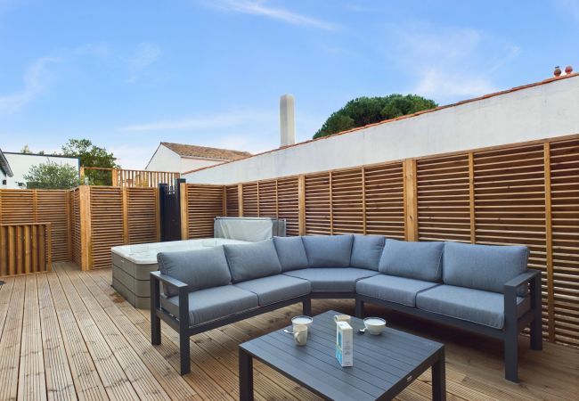 Casa en Saint-Gilles-Croix-de-Vie - Casa en el corazón de St-Gilles para 6, Jacuzzi Casa en Saint-Gilles-Croix-de-Vie - Casa en el corazón de St-Gilles para 6, Jacuzzi