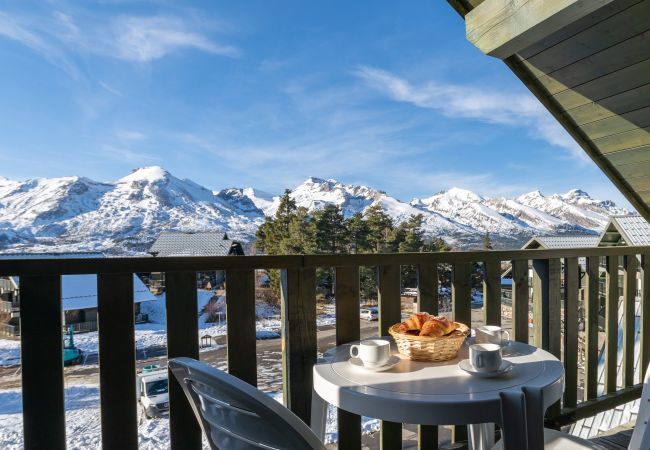 Apartamento en Le Dévoluy - A 200 m de las pistas de esquí, piso para 4