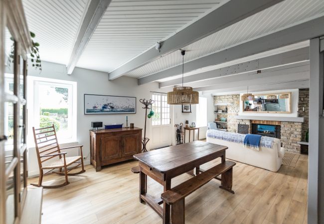 Casa en Treffiagat - A 50 m de la playa – Casa para 6 con jardín Casa en Treffiagat - A 50 m de la playa – Casa para 6 con jardín