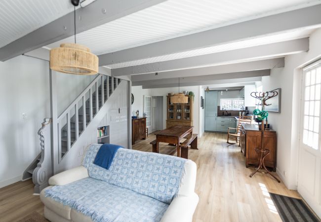 Casa en Treffiagat - A 50 m de la playa – Casa para 6 con jardín Casa en Treffiagat - A 50 m de la playa – Casa para 6 con jardín