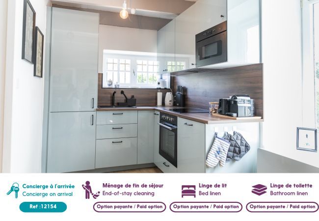 Casa en Treffiagat - A 50 m de la playa – Casa para 6 con jardín Casa en Treffiagat - A 50 m de la playa – Casa para 6 con jardín