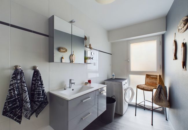 Apartamento en Saint-Gilles-Croix-de-Vie - Acogedor apartamento para 4 en el centro de St-Gilles Apartamento en Saint-Gilles-Croix-de-Vie - Acogedor apartamento para 4 en el centro de St-Gilles