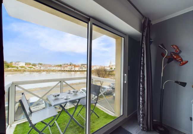 Apartamento en Saint-Gilles-Croix-de-Vie - Acogedor apartamento para 4 en el centro de St-Gilles Apartamento en Saint-Gilles-Croix-de-Vie - Acogedor apartamento para 4 en el centro de St-Gilles