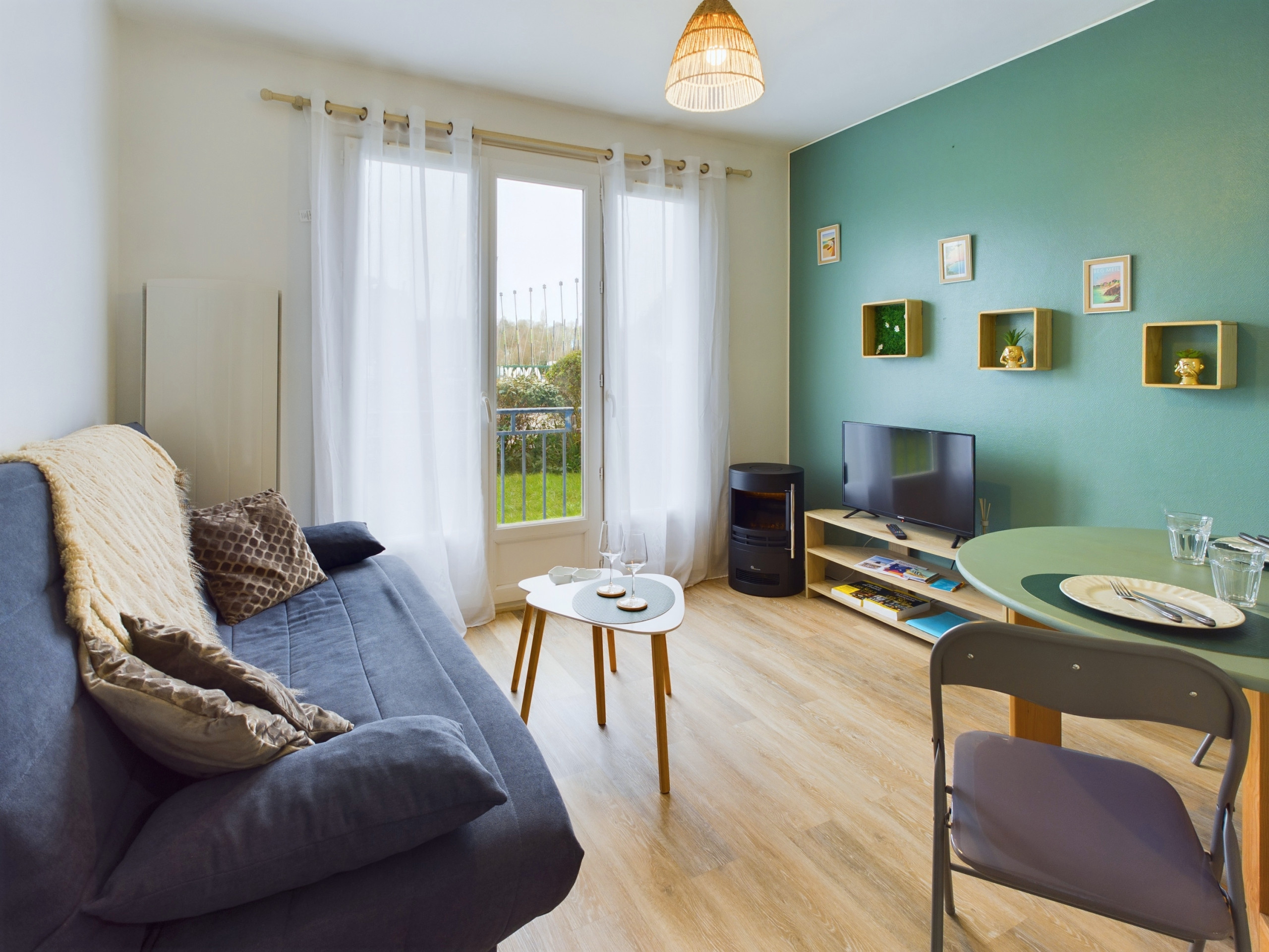 Apartamento en Fouesnant - A 100 m de la playa, apartamento, 2 adultos y 2 niños