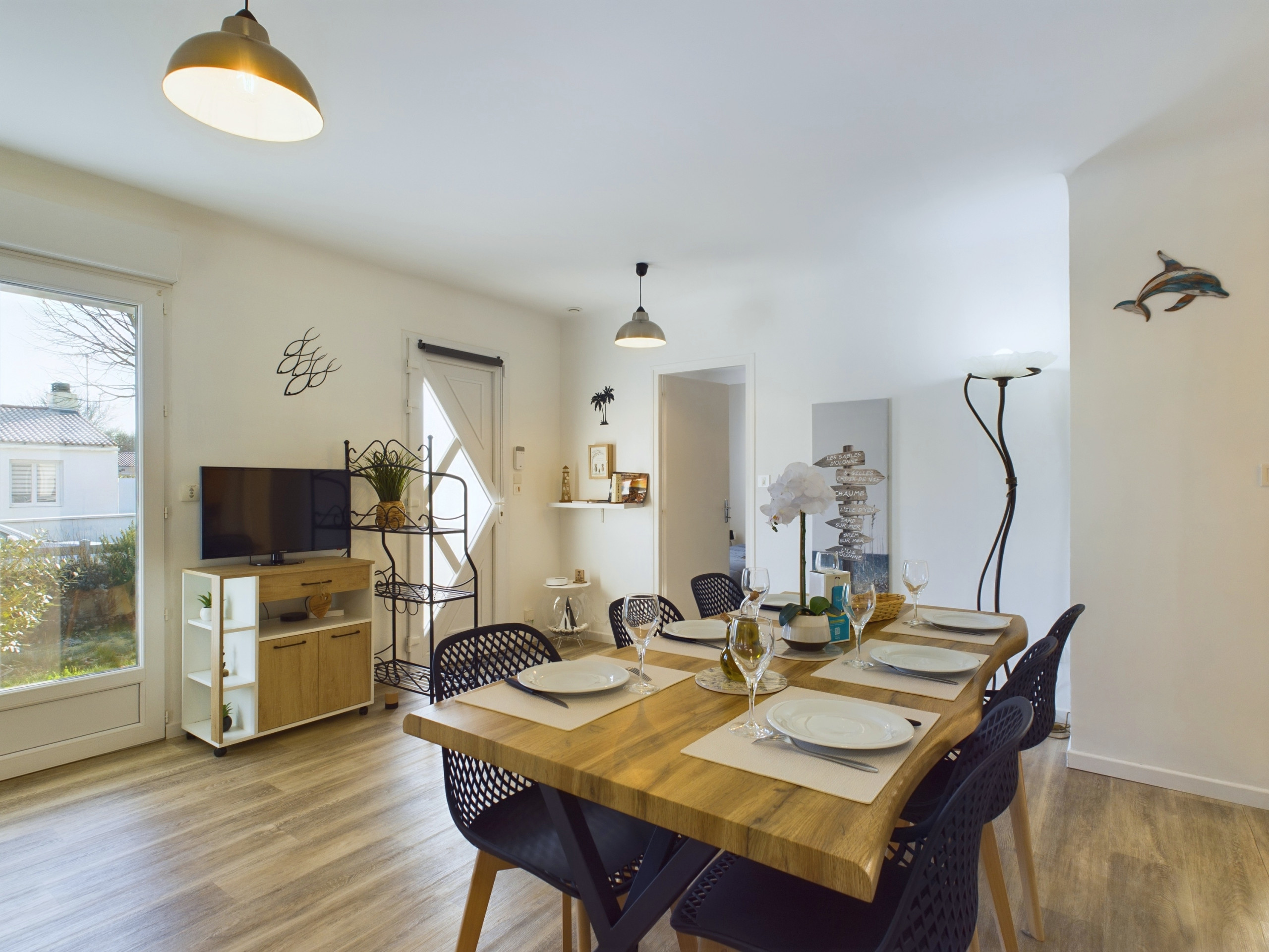 Casa en Les Sables-d´Olonne - Bourg d'Olonne s/Mer, casa con encanto para 6