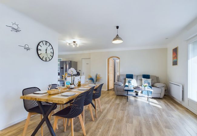 Casa en Les Sables-d´Olonne - Bourg d'Olonne s/Mer, casa con encanto para 6 Casa en Les Sables-d´Olonne - Bourg d'Olonne s/Mer, casa con encanto para 6