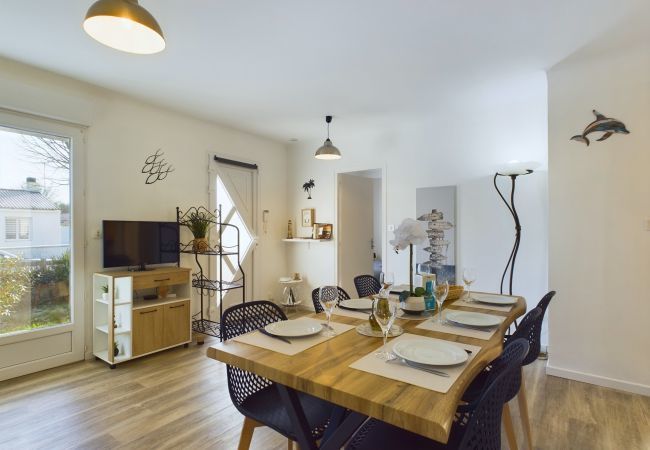 Casa en Les Sables-d´Olonne - Bourg d'Olonne s/Mer, casa con encanto para 6 Casa en Les Sables-d´Olonne - Bourg d'Olonne s/Mer, casa con encanto para 6