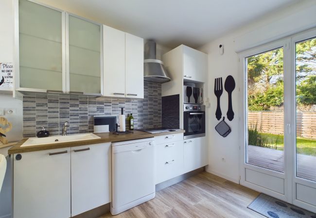 Casa en Les Sables-d´Olonne - Bourg d'Olonne s/Mer, casa con encanto para 6 Casa en Les Sables-d´Olonne - Bourg d'Olonne s/Mer, casa con encanto para 6