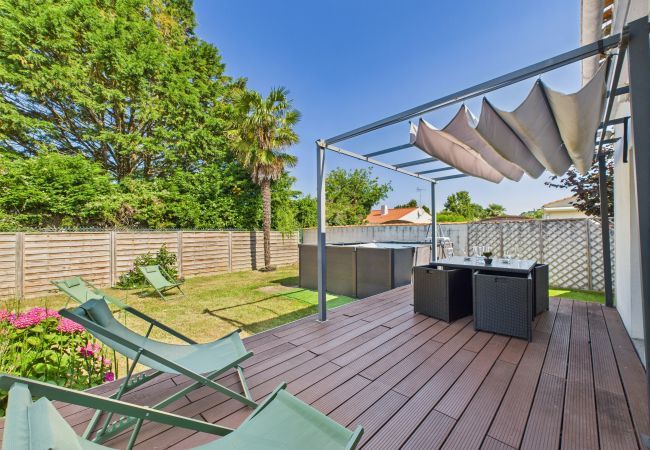 Casa en Les Sables-d´Olonne - Bourg d'Olonne s/Mer, casa con encanto para 6 Casa en Les Sables-d´Olonne - Bourg d'Olonne s/Mer, casa con encanto para 6