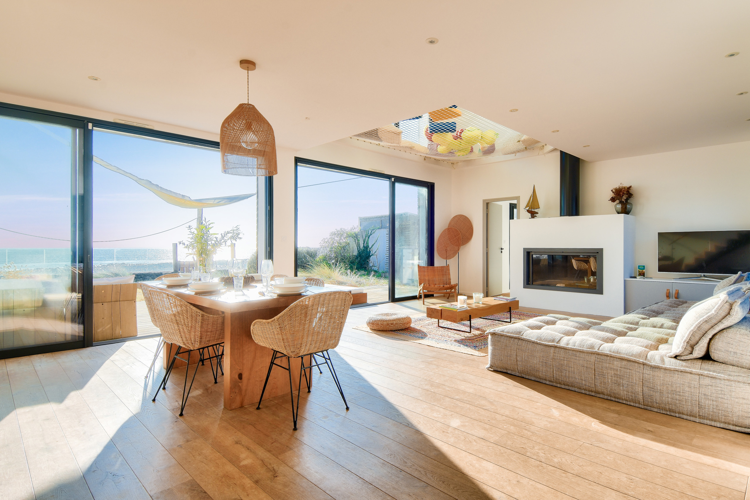 Casa en La Guérinière - 6 adultos y 2 niños – piscina y acceso directo a la playa
