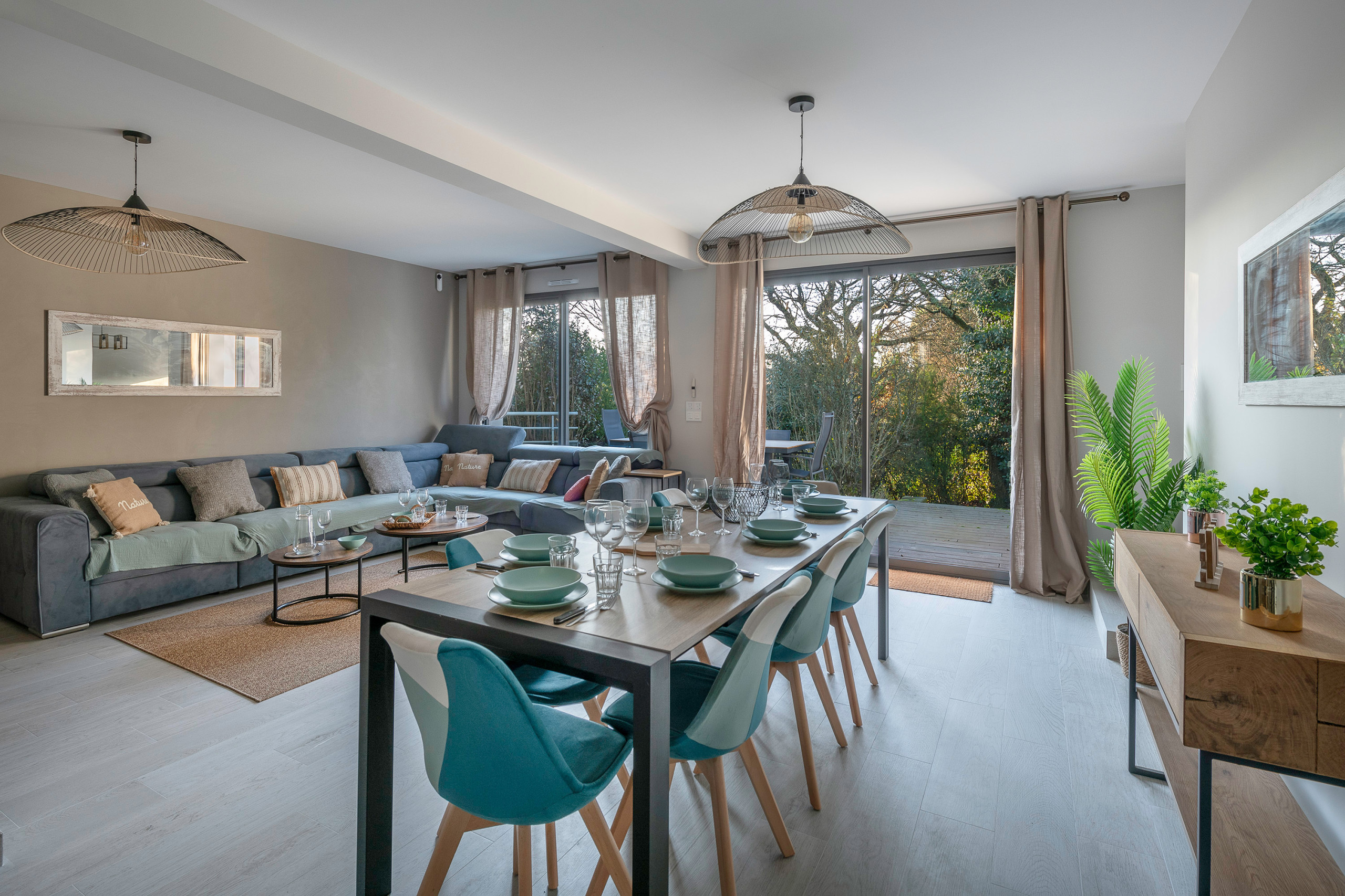 Casa en La Baule-Escoublac - Casa moderna con jardín para 8, en La Baule
