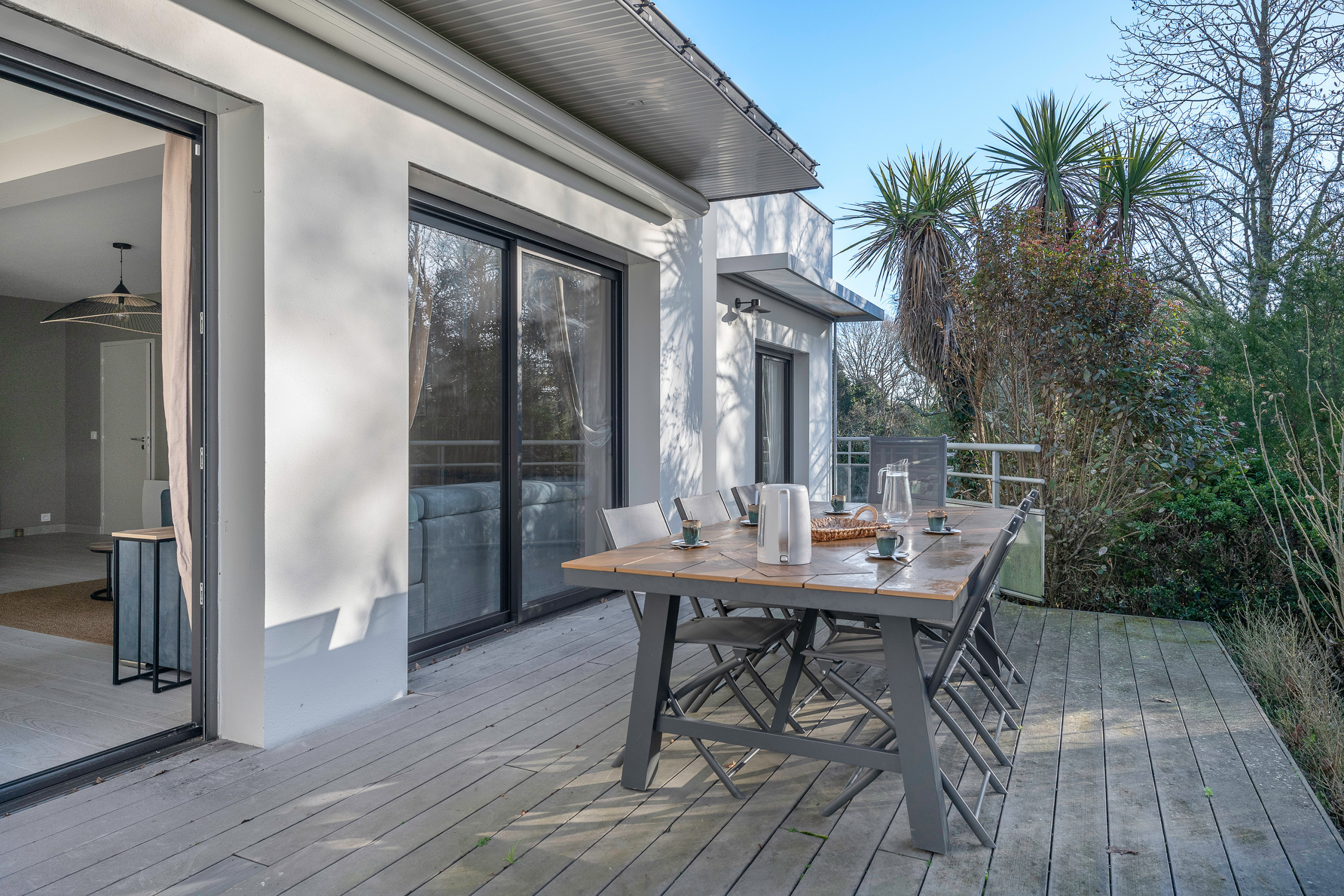 Casa en La Baule-Escoublac - Casa moderna con jardín para 8, en La Baule