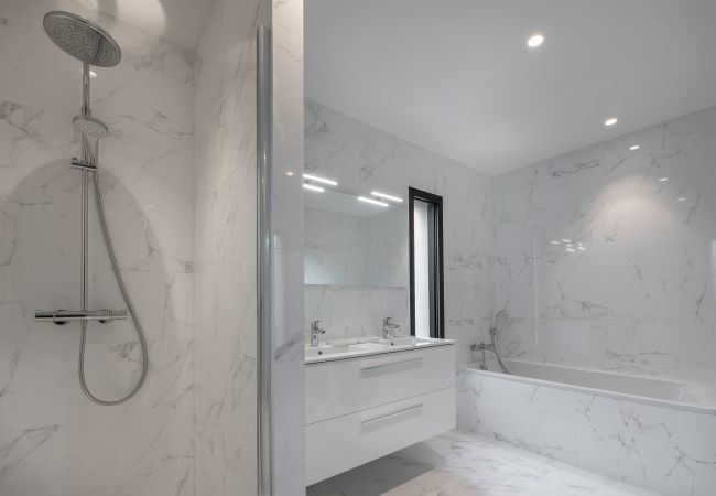 Casa en La Baule-Escoublac - Casa moderna con jardín para 8, en La Baule Casa en La Baule-Escoublac - Casa moderna con jardín para 8, en La Baule