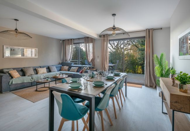 Casa en La Baule-Escoublac - Casa moderna con jardín para 8, en La Baule Casa en La Baule-Escoublac - Casa moderna con jardín para 8, en La Baule