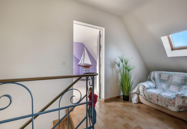 Casa en Le Croisic - Casa a 950m del mar con jardín para 6 Casa en Le Croisic - Casa a 950m del mar con jardín para 6