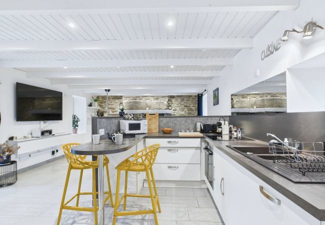Casa en Plouguerneau - Ti Venan - Casa frente a Ile Venan para 2 personas