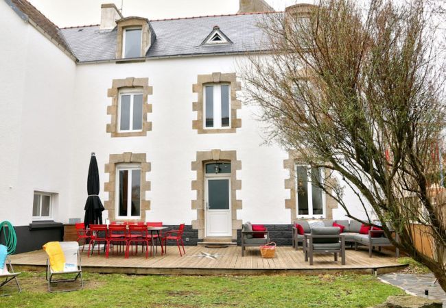 Casa en Penmarch - Magnífica casa familiar para 9 en Saint Guénolé 