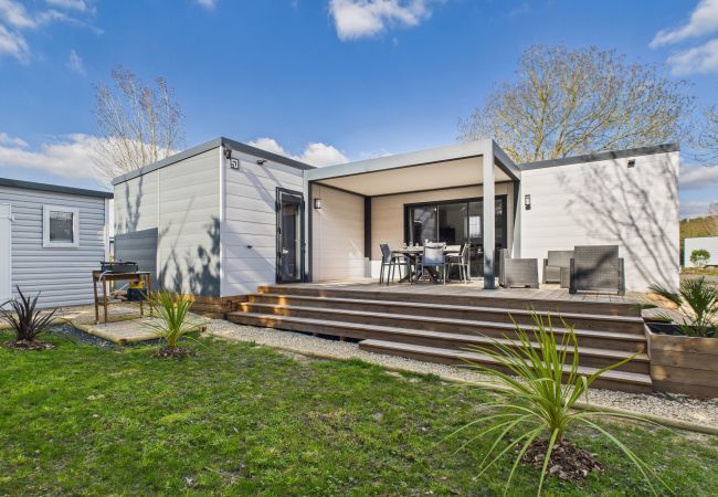 Chalet en Saint-Gilles-Croix-de-Vie - Bonito chalet para 6 personas, piscina todo el año Chalet en Saint-Gilles-Croix-de-Vie - Bonito chalet para 6 personas, piscina todo el año