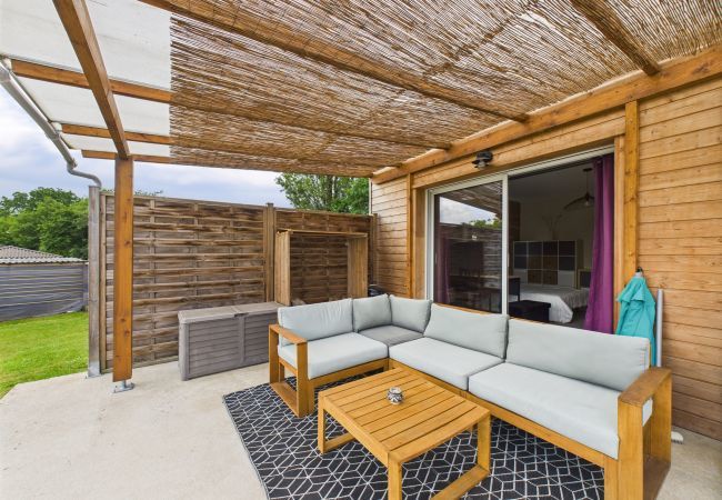 Casa en La Chapelle-Aubareil - Magnífica casa de una planta con piscina para 6