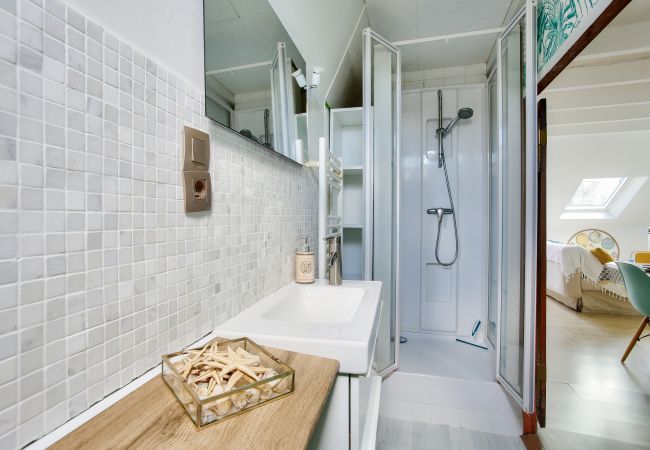 Apartamento en Dinard - Apartamento para 4 200 m de la playa de Prieuré Apartamento en Dinard - Apartamento para 4 200 m de la playa de Prieuré