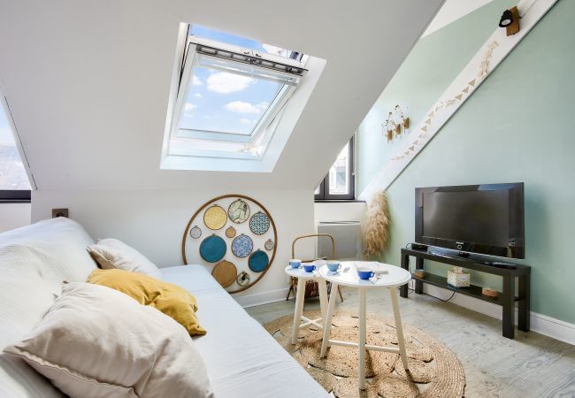 Apartamento en Dinard - Apartamento para 4 200 m de la playa de Prieuré Apartamento en Dinard - Apartamento para 4 200 m de la playa de Prieuré