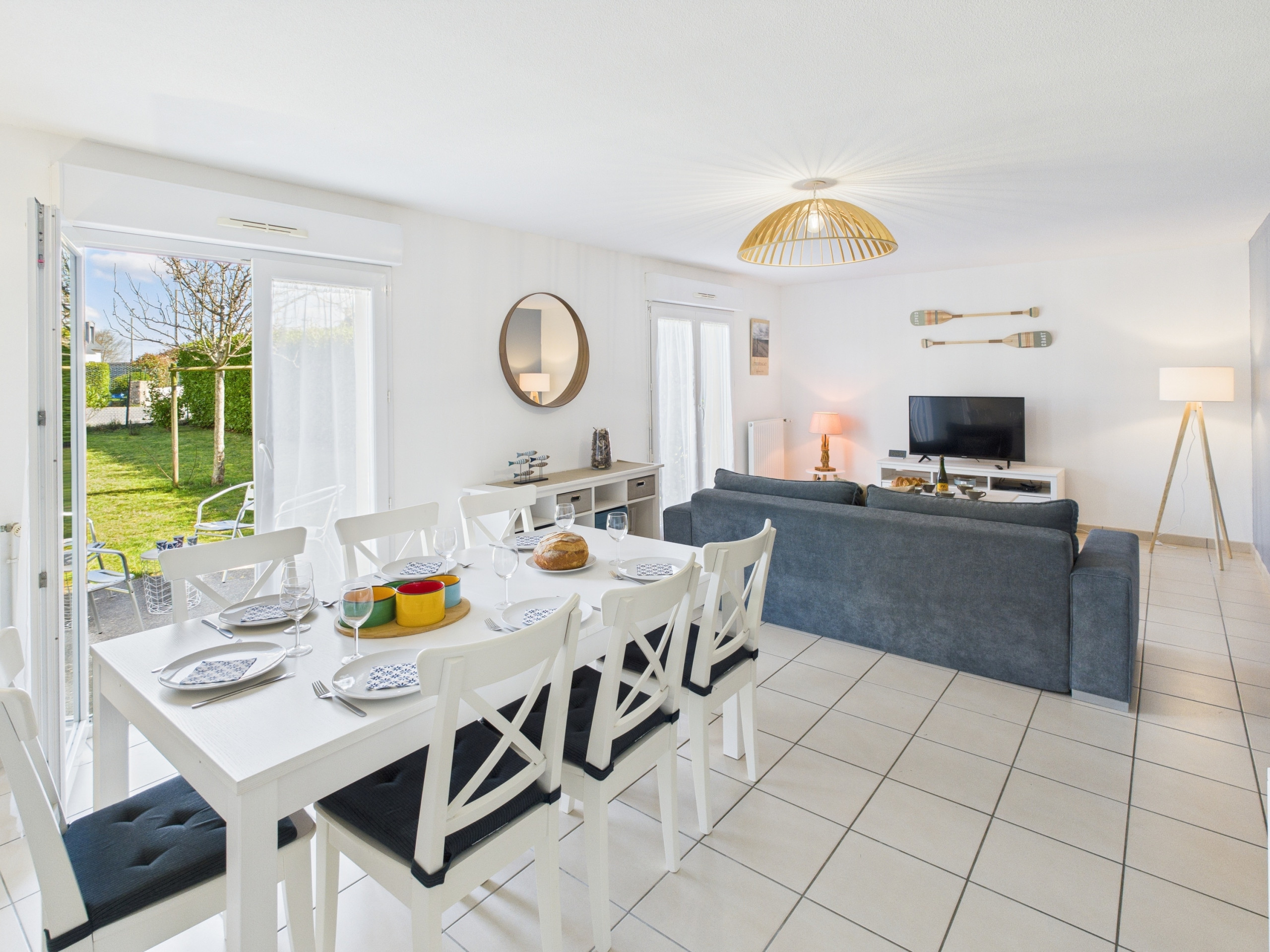 Casa en Treffiagat - Casa familiar para 7 cerca del mar 