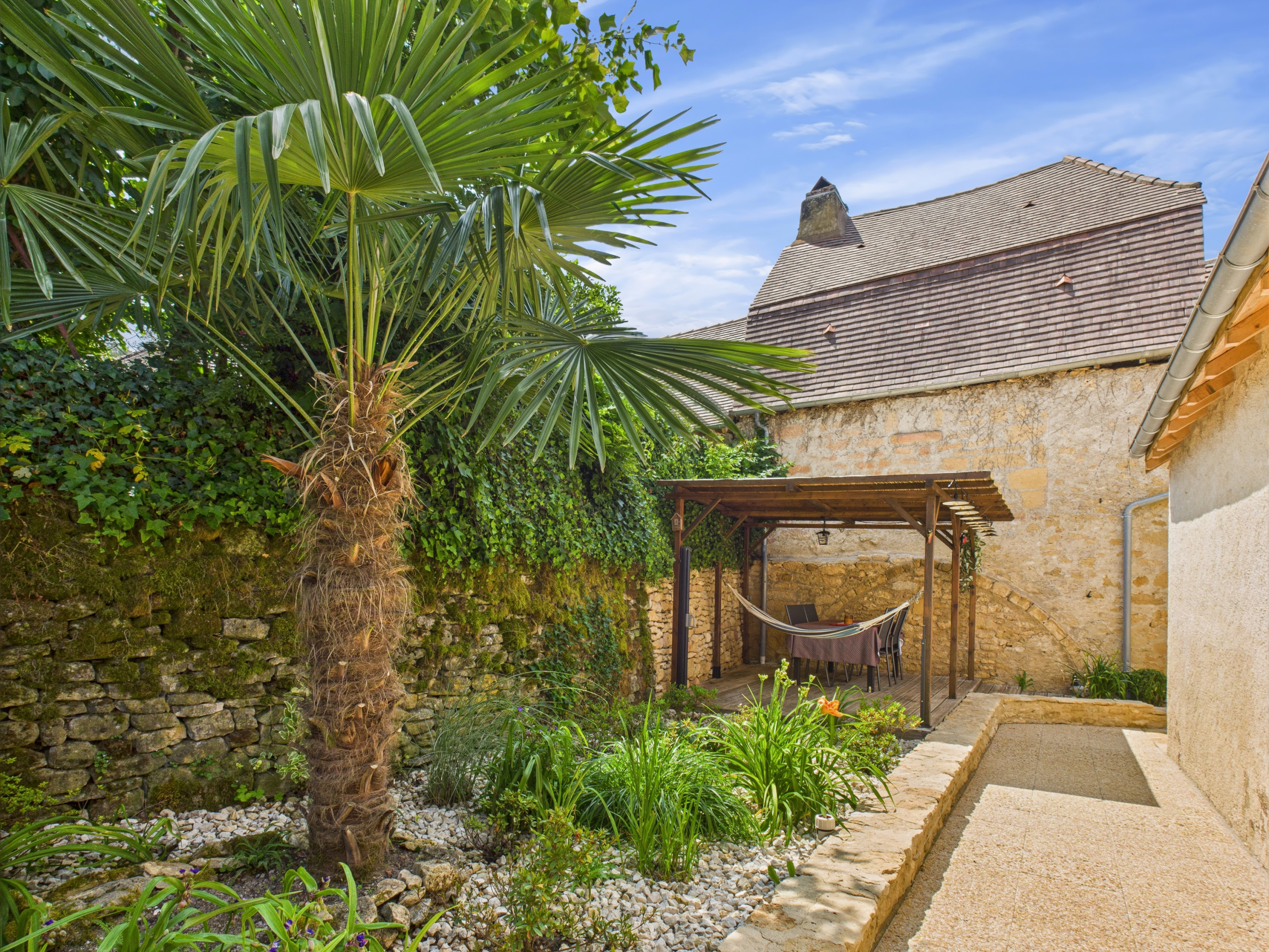 Casa en Auriac-du-Périgord - Escapada para 2 en Auriac con acogedor jardín