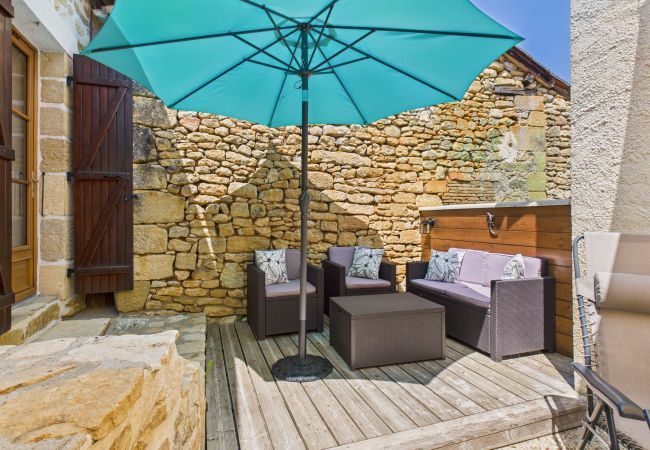 Casa en Auriac-du-Périgord - Escapada para 2 en Auriac con acogedor jardín Casa en Auriac-du-Périgord - Escapada para 2 en Auriac con acogedor jardín