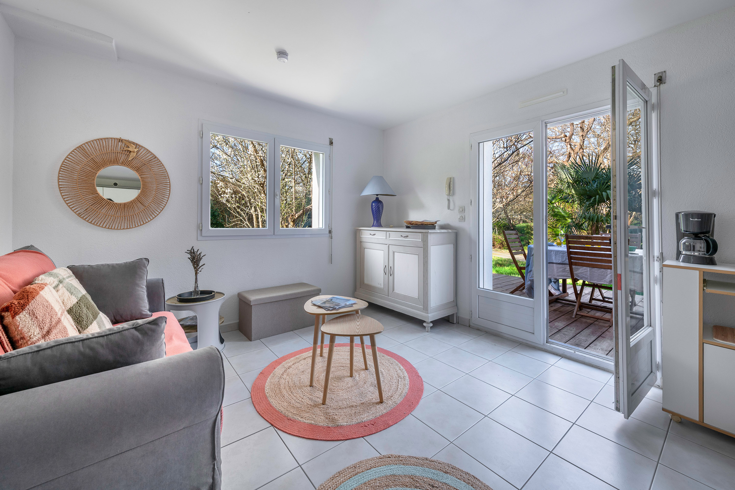Apartamento en Pornic - Piso con jardín a 300m de la playa, 4 plazas