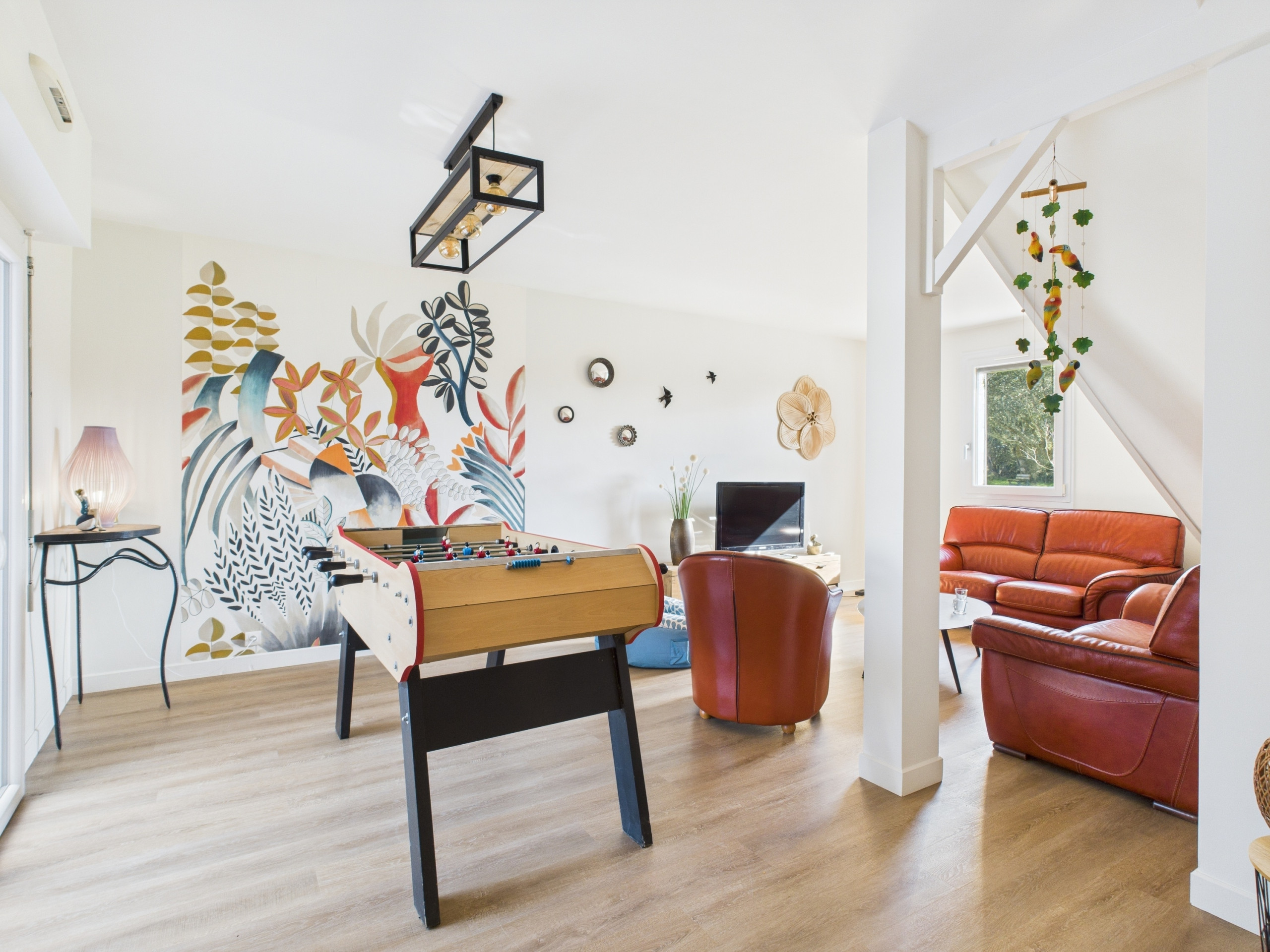 Casa en Batz-sur-Mer - Bonita casa con jardín a 450m de la playa para 8